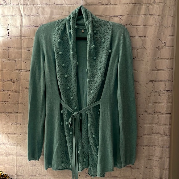 Knitted & Knotted Cardigan - Picture 9 of 10